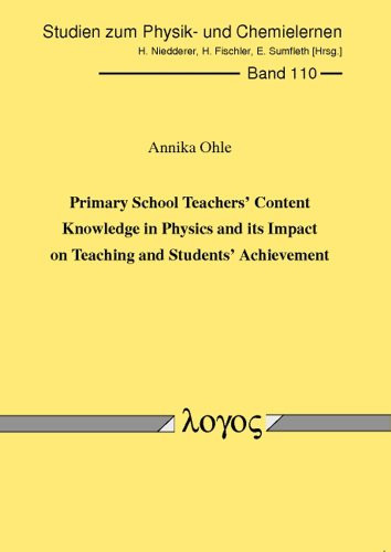Primary School Teachers' Content Knowledge in Physics and Its Impact on Teaching and Students' Achievement