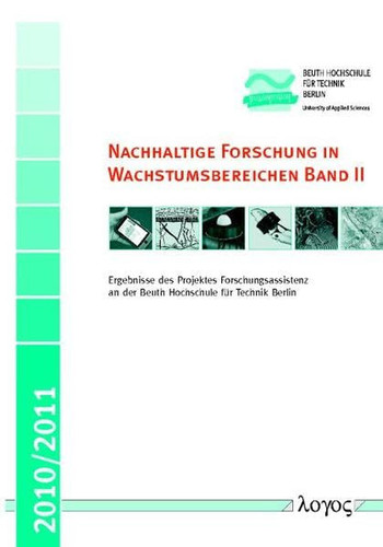 Nachhaltige Forschung in Wachstumsbereichen II