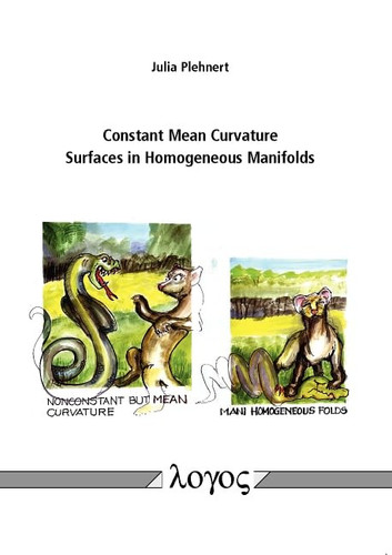 Constant Mean Curvature Surfaces in Homogeneous Manifolds