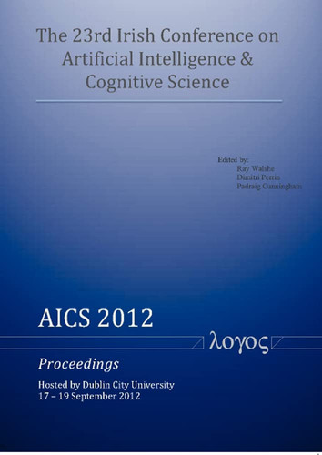 The 23rd Irish Conference on Artificial Intelligence & Cognitive Science