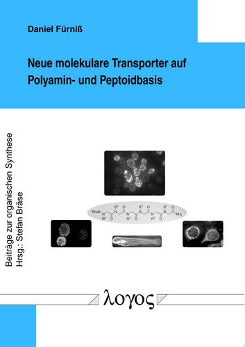 Neue molekulare Transporter auf Polyamin- und Peptoidbasis
