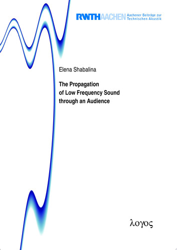 The Propagation of Low Frequency Sound Through an Audience