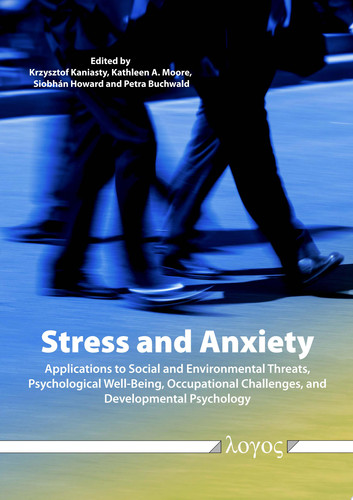 Stress and Anxiety Applications to Social and Environmental Threats, Psychological Well-Being, Occupational Challenges, and Developmental Psychology