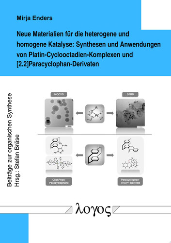 Neue Materialien für die heterogene und homogene Katalyse Synthesen und Anwendungen von Platin-Cyclooctadien-Komplexen und [2.2]Paracyclophan-Derivaten