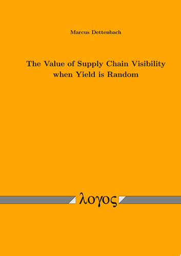 The Value of Supply Chain Visibility when Yield is Random