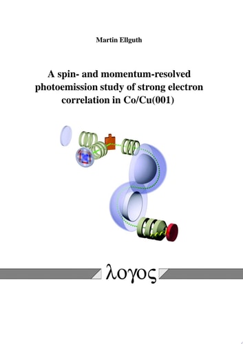 A spin- and momentum-resolved photoemission study of strong electron correlation in Co/Cu(001)