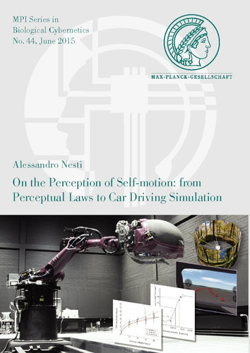 On the Perception of Self-Motion From Perceptual Laws to Car Driving Simulation