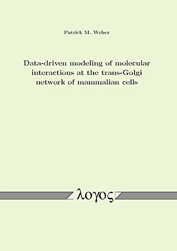 Data-driven Modeling of Molecular Interactions at the Trans-Golgi Network of Mammalian Cells