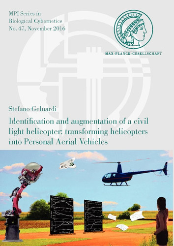 Identification and Augmentation of a Civil Light Helicopter Transforming Helicopters Into Personal Aerial Vehicles