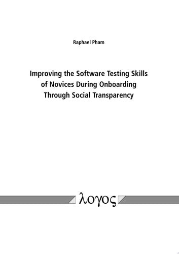 Improving the Software Testing Skills of Novices During Onboarding Through Social Transparency