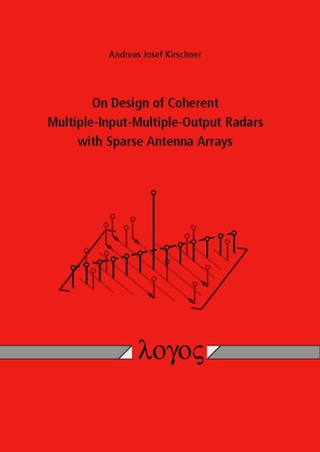 On Design of Coherent Multiple-input-multiple-output Radars with Sparse Antenna Arrays
