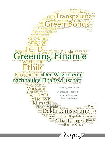 Greening Finance der Weg in eine nachhaltige Finanzwirtschaft