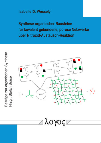 Synthese organischer Bausteine für kovalent gebundene, poröse Netzwerke über Nitroxid-Austausch-Reaktion