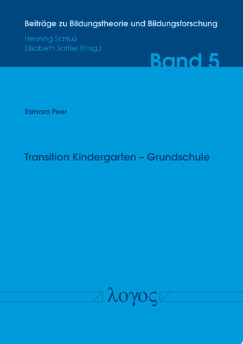Transition Kindergarten – Grundschule