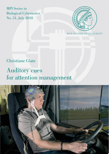 Auditory cues for attention management
