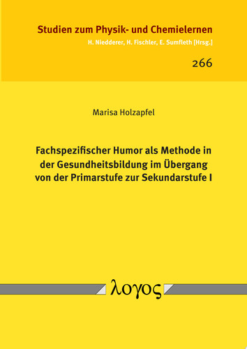 Fachspezifischer Humor als Methode in der Gesundheitsbildung im Übergang von der Primarstufe zur Sekundarstufe I