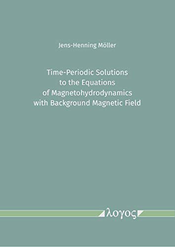 Time-Periodic Solutions to the Equations of Magnetohydrodynamics with Background Magnetic Field