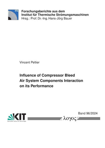 Influence of Compressor Bleed Air System Components Interaction on Its Performance