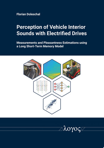 Perception of Vehicle Interior Sounds with Electrified Drives Measurements and Pleasantness Estimations using a Long Short-Term Memory Model