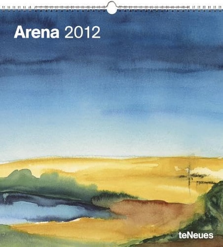 2012 Arena Poster Calendar