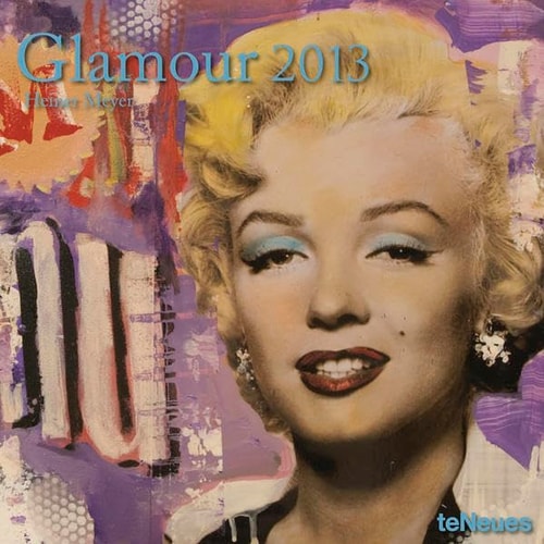 2013 Glamour Wall Calendar