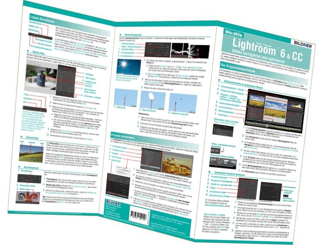 Adobe Photoshop Lightroom 6 & CC - Bilder korrigieren und optimieren