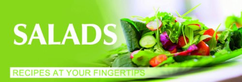 Salads Handy Recipe Collection to Store Or Hang in Your Kitchen