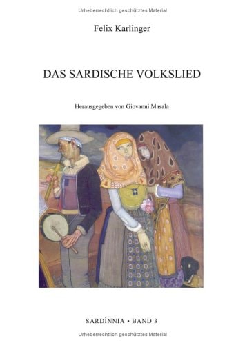 Das sardische Volkslied.