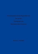 Wortschatzarbeit mit dem Regionallehrwerk "Ihr und wir" Überlegungen zum Deutschunterricht in Kamerun
