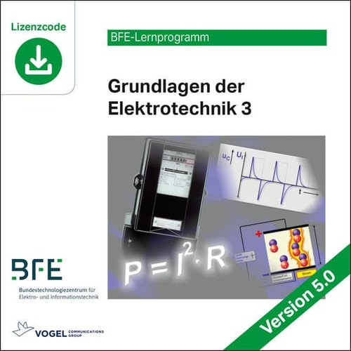 Grundlagen der Elektrotechnik 3 Version 5