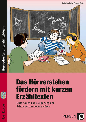 Das Hörverstehen fördern mit kurzen Erzähltexten CDs. / Texte gesprochen von Peter Kühn