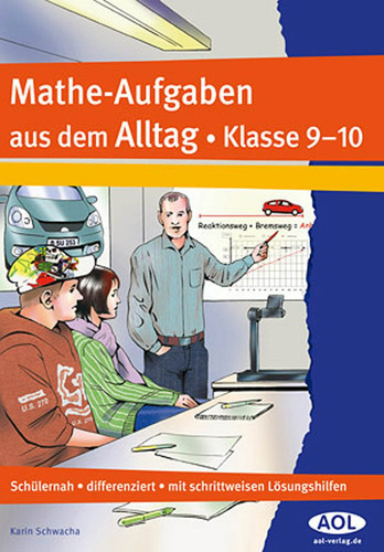 Mathe-Aufgaben aus dem Alltag Kl. 9/10