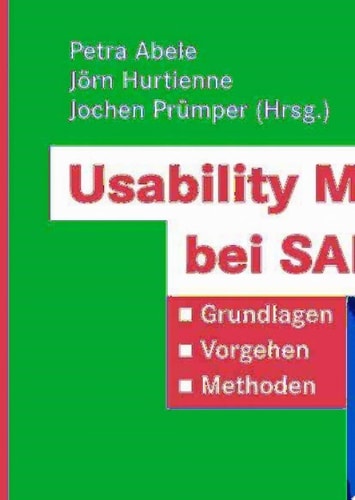 Usability Management bei SAP-Projekten