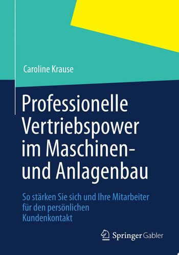 Professionelle Vertriebspower im Maschinen- und Anlagenbau