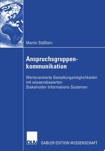 Anspruchsgruppenkommunikation