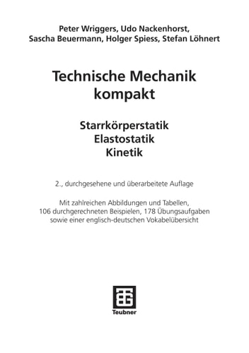Technische Mechanik kompakt