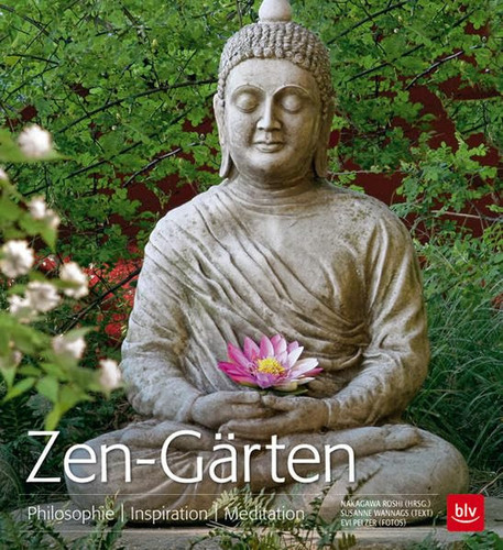Zen-Gärten Philosophie, Inspiration, Meditation