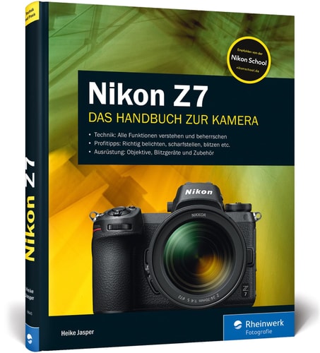 Nikon Z7 das Handbuch zur Kamera
