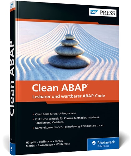 Clean ABAP lesbarer und wartbarer ABAP-Code
