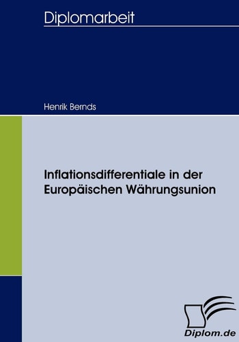 Inflationsdifferentiale in der Europäischen Währungsunion