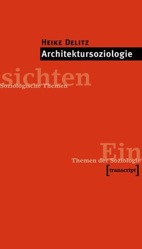 Architektursoziologie