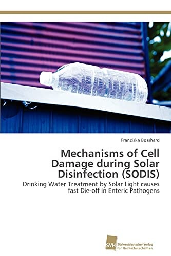 Mechanisms of Cell Damage During Solar Disinfection