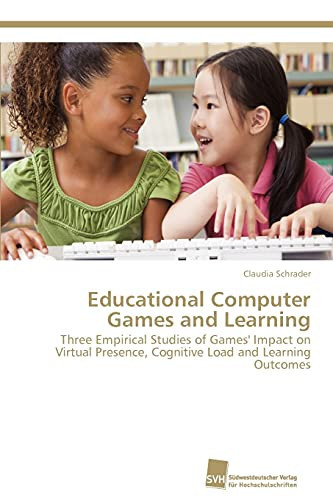 Educational Computer Games and Learning Three Empirical Studies of Games' Impact on Virtual Presence, Cognitive Load and Learning Outcomes