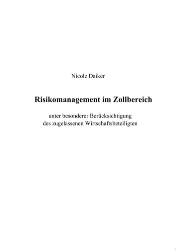 Aussenhandelspolitik und -praxis unter besonderer Berucksichtigung des zugelassenen Wirtschaftsbeteiligten