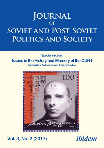 Journal of Soviet and Post-Soviet Politics and Society 3:2 (2017)