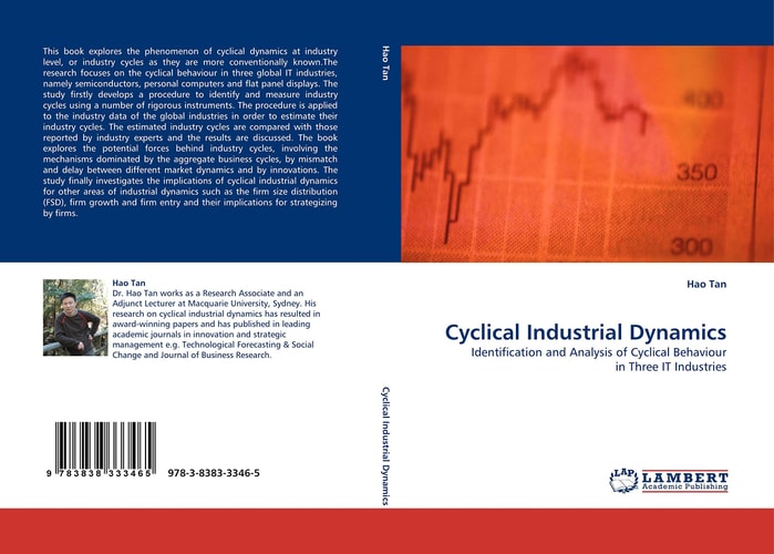 Cyclical Industrial Dynamics Identification and Analysis of Cyclical Behaviour in Three IT Industries