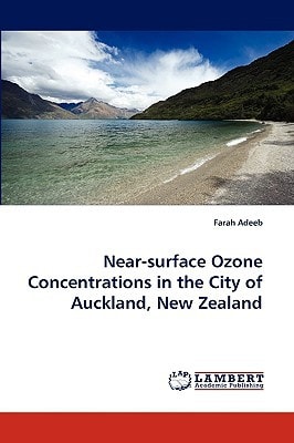 Near-surface Ozone Concentrations in the City of Auckland, New Zealand