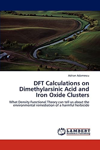 DFT Calculations on Dimethylarsinic Acid and Iron Oxide Clusters What Density Functional Theory Can Tell Us about the Environmental Remediation of a Harmful Herbicide