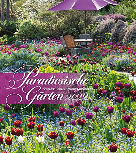 Paradiesische Gärten Kalender 2022