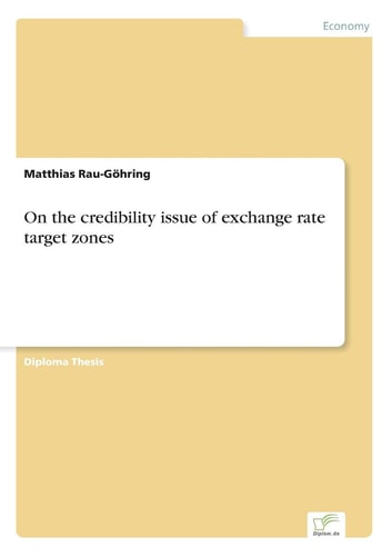 On the Credibility Issue of Exchange Rate Target Zones